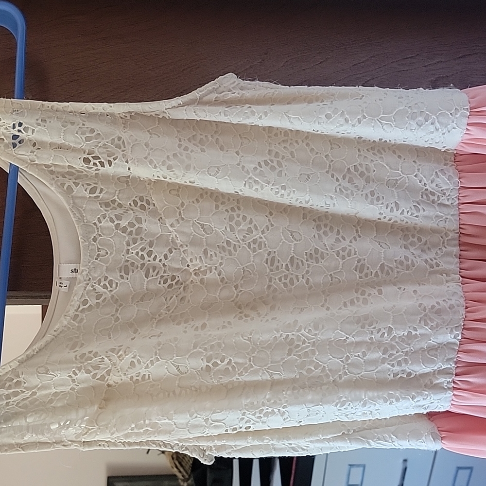 High lo dress